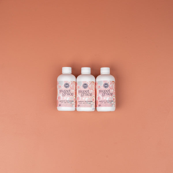 6 OZ Laundry Detergent